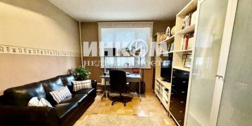 3-комн квартира Рублевское ш,  д. 52