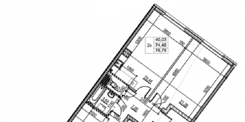 2-комн квартира Ремесленная ул. ,  д. 15