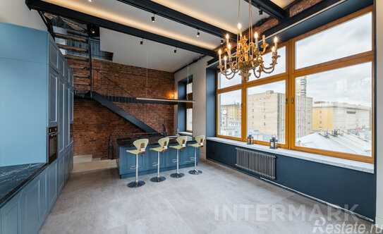 Аренда 5-комн квартиры на вторичном рынке Знаменский Б. пер,  д. 4