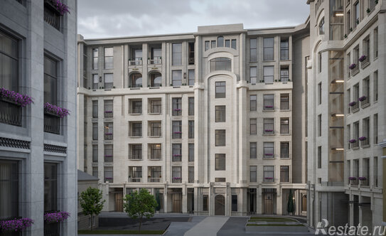 Продажа 2-комн квартиры в новостройке Кисельный Б. пер,  д. 11,  к. 1