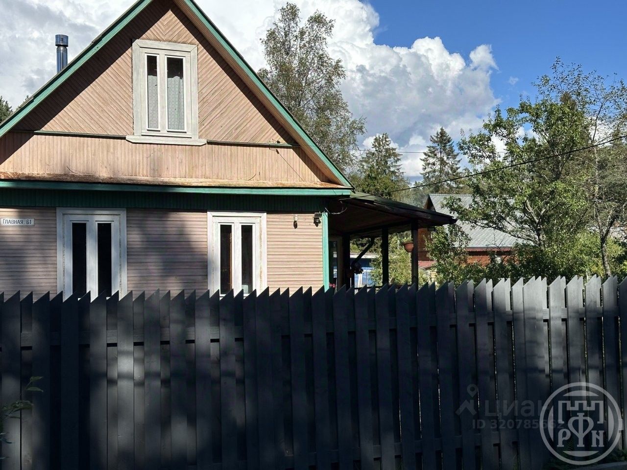 Продажа земли пос. Белоостров, улица Главная, 61