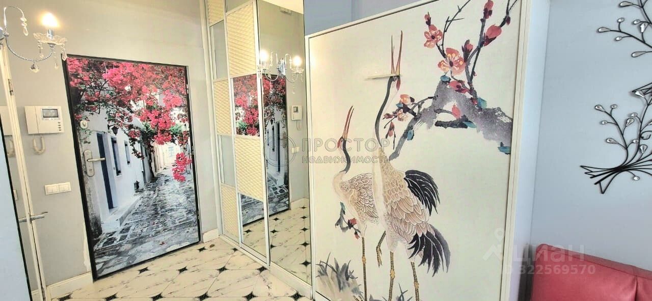 Продажа студии улица Берзарина, 12