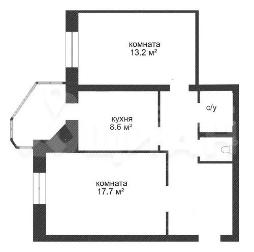 Продажа 2-комн квартиры на вторичном рынке Химки, улица Бабакина, 4