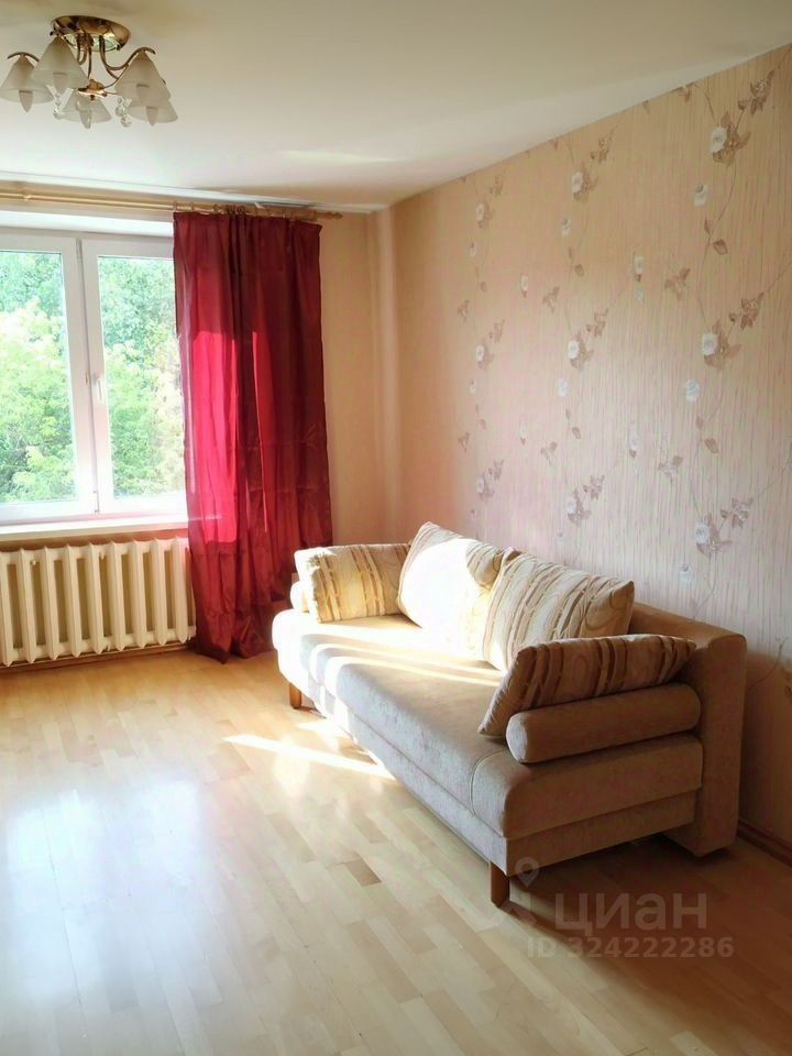 Аренда 1-комн квартиры на вторичном рынке Нижегородская улица, 14К2