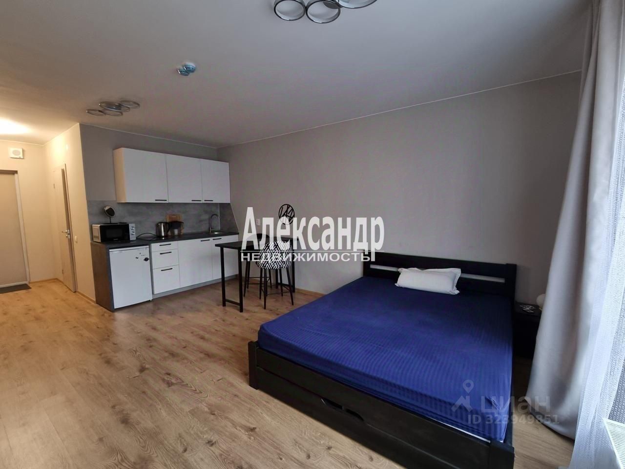 Аренда студии Мурино, проспект Авиаторов Балтики, 29к2