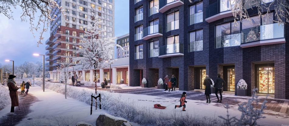 Продажа 1-комн квартиры в новостройке ул. Плеханова, вл. 11, корп.1.5