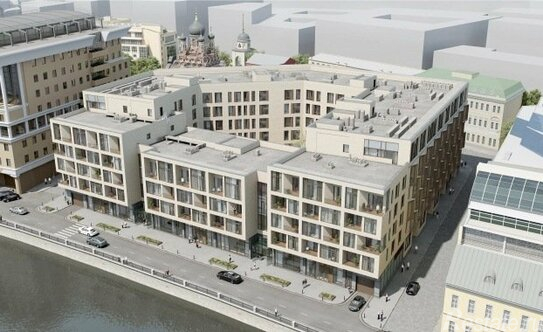 Продажа 3-комн квартиры на вторичном рынке Садовническая набережная,  д. 7