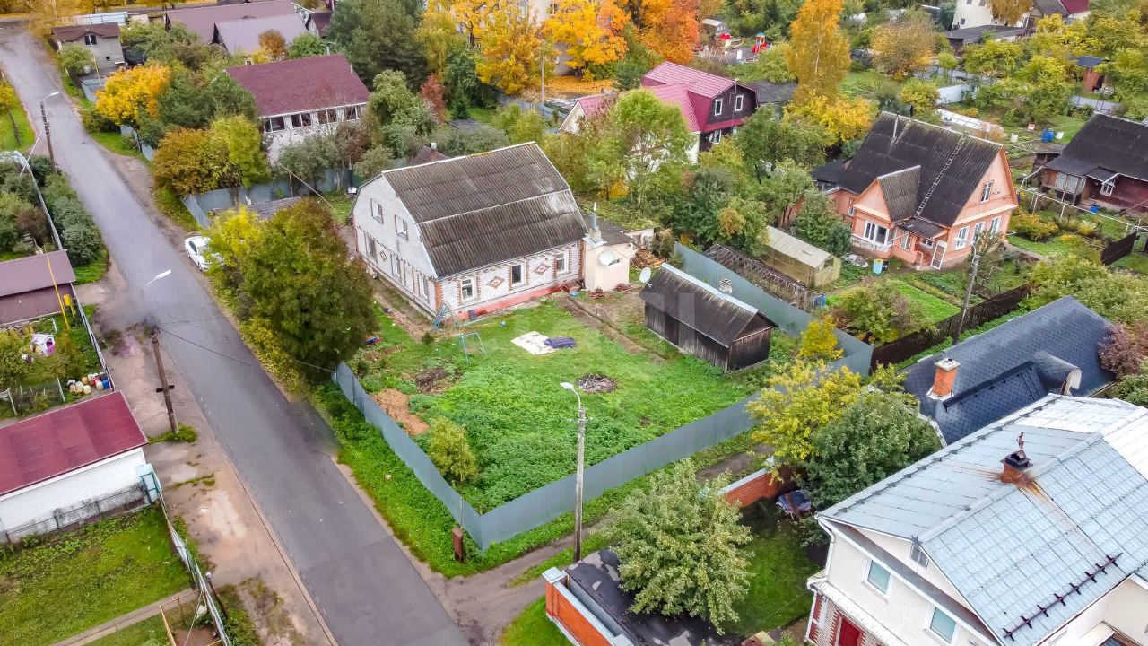 Продажа дома Красное Село, Комсомольская улица, 10