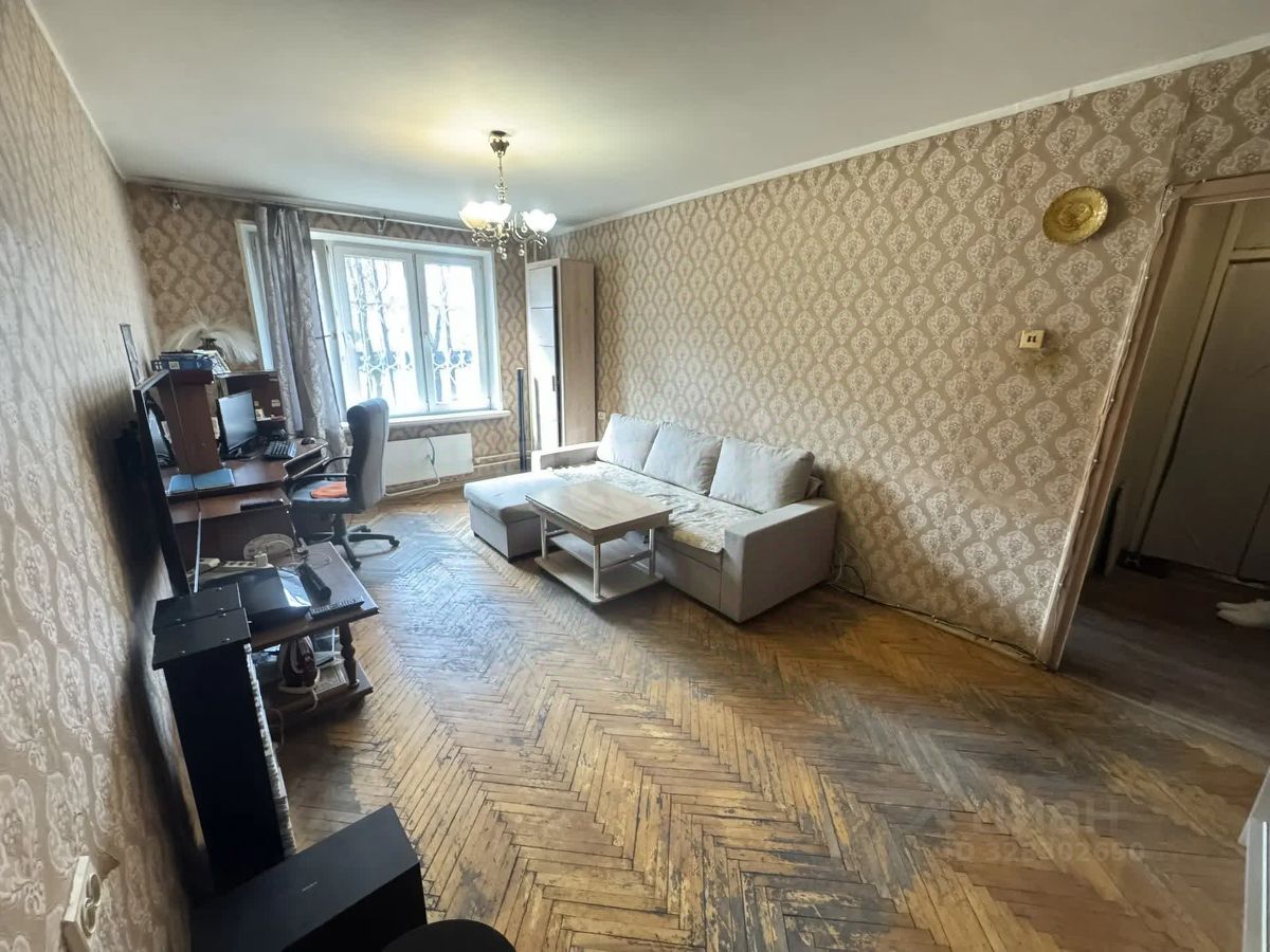 Продажа 1-комн квартиры на вторичном рынке Домодедовская улица, 1К1