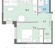 Продажа квартир в ЖК Москва г., Производственная ул.,  к. 2.1
