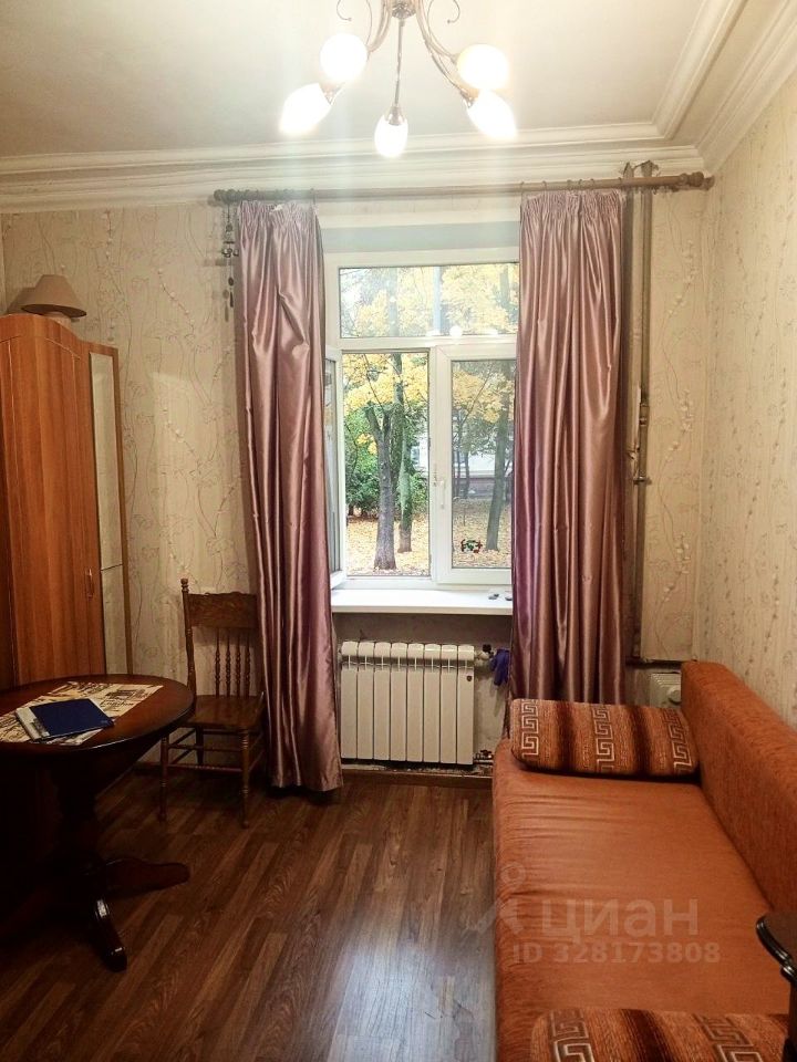 Продажа комнаты 2-я Парковая улица, 18