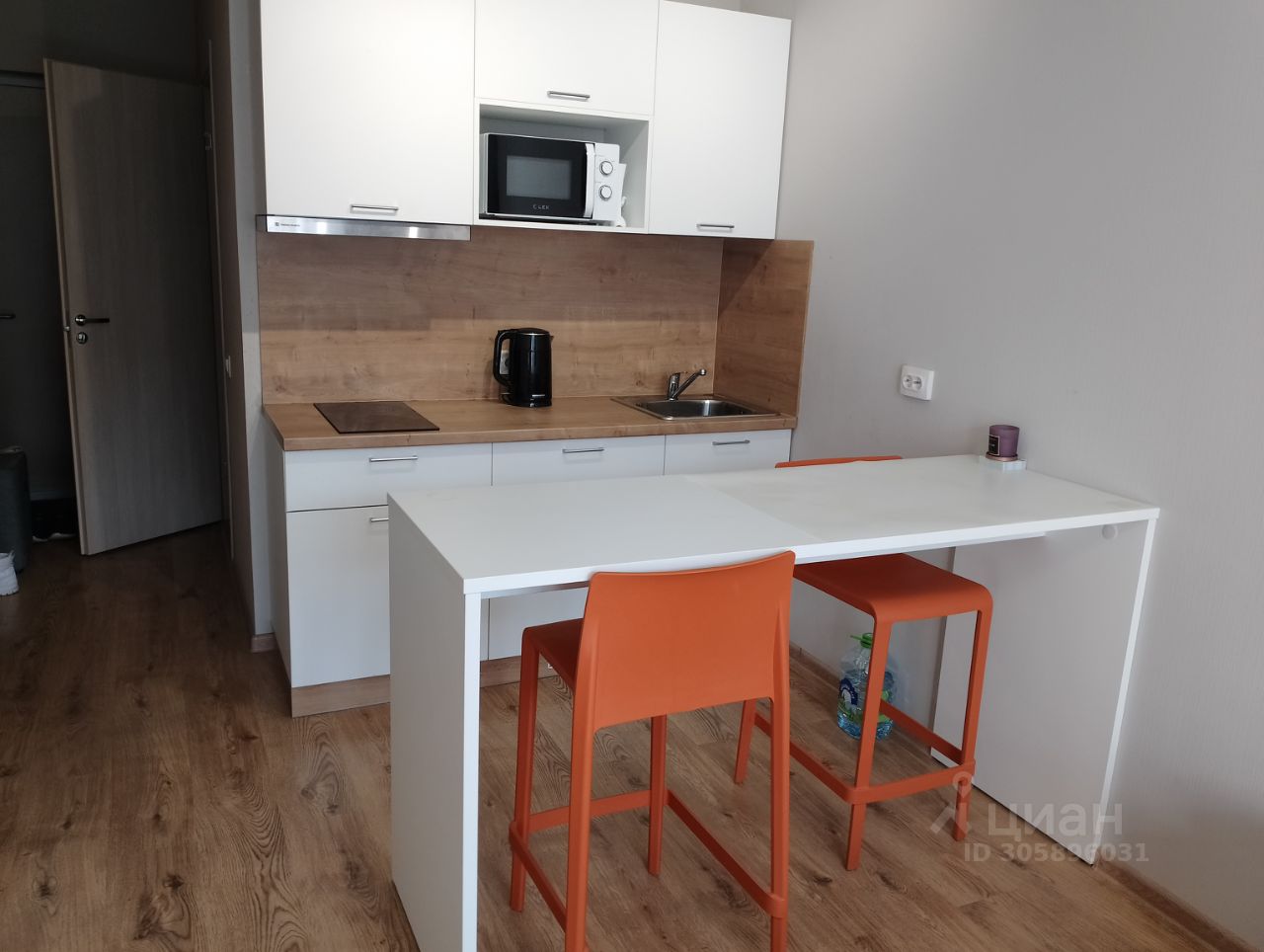 Продажа студии пос. Парголово, проезд Толубеевский, 8к2