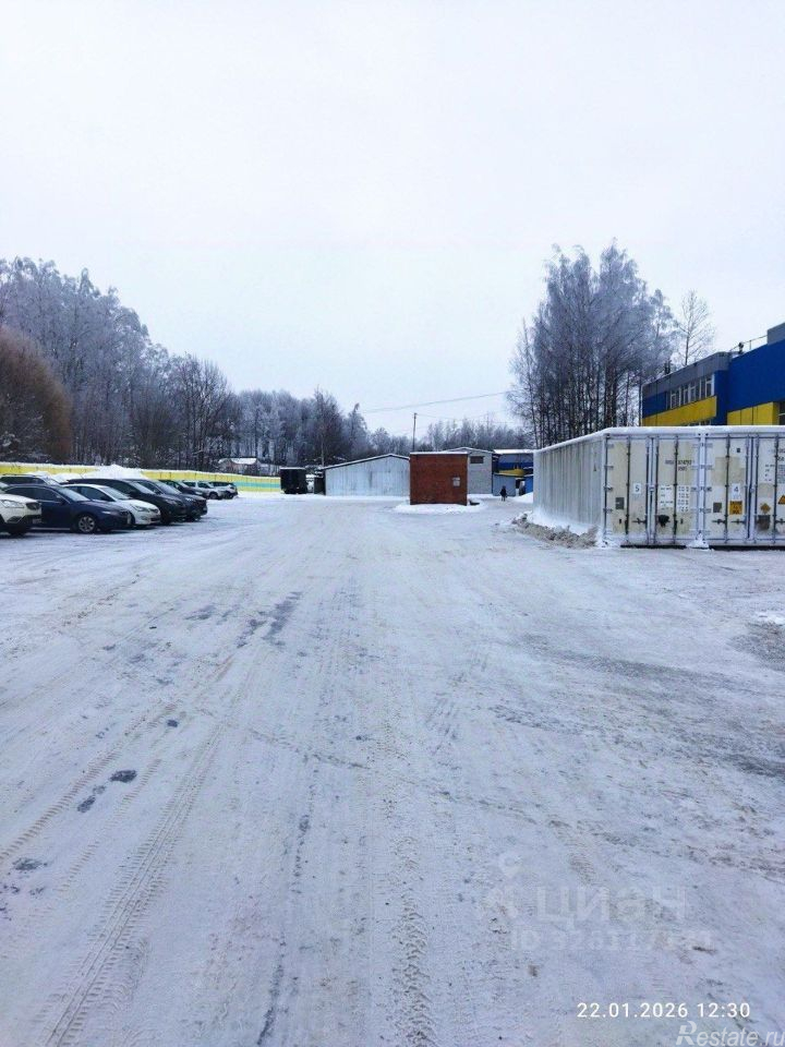 Аренда производственного помещения ул Железнодорожная,  д. 11,  к. 2
