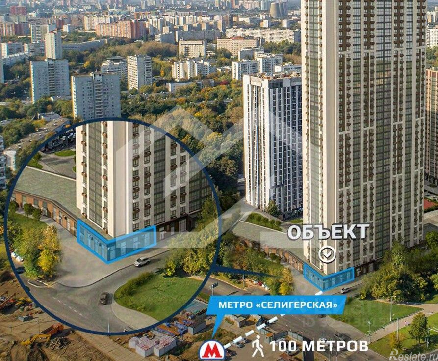 Продажа торгового помещения Дмитровское ш,  д. вл89