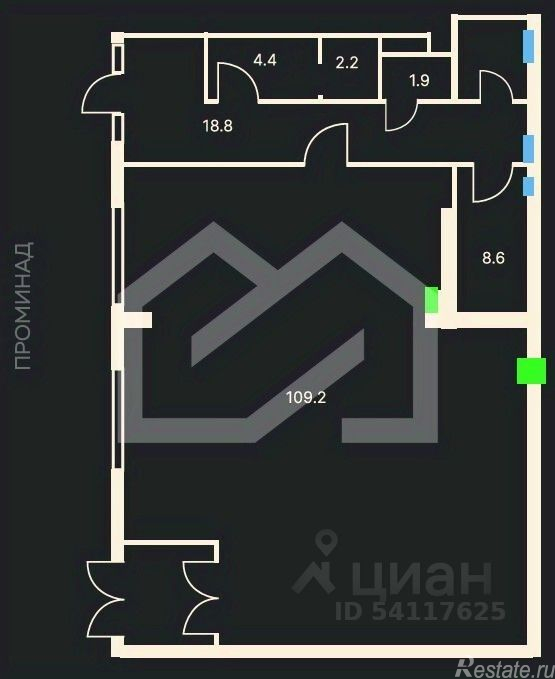 Продажа торгового помещения Сколковское ш,  д. 40,  к. 4