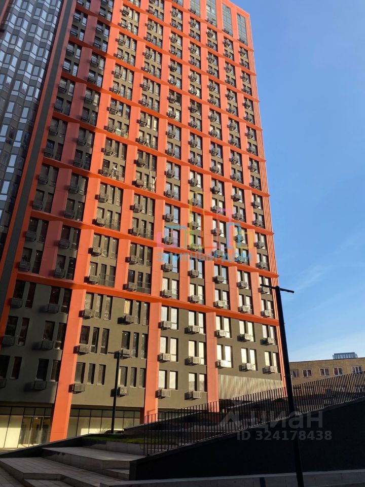 Продажа студии Новоостаповская улица, 20