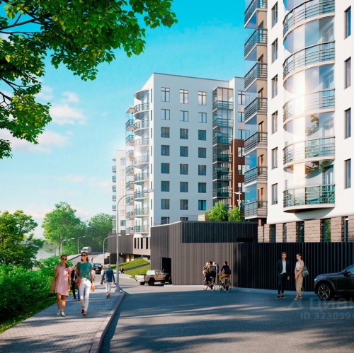 1-комн квартира Выборг, набережная Адмирала Чичагова,  д. 6