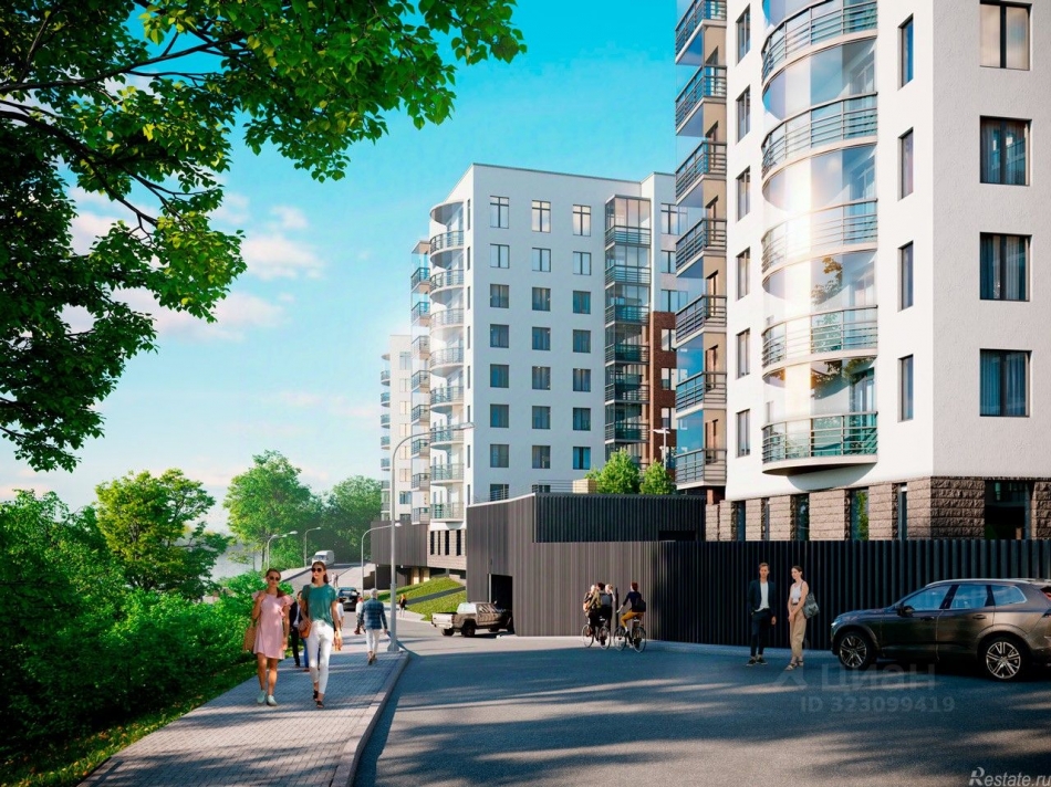 Продажа 1-комн квартиры в новостройке Выборг, набережная Адмирала Чичагова,  д. 6