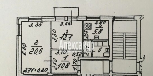 2-комн квартира Новочеркасский пр-кт,  д. 61
