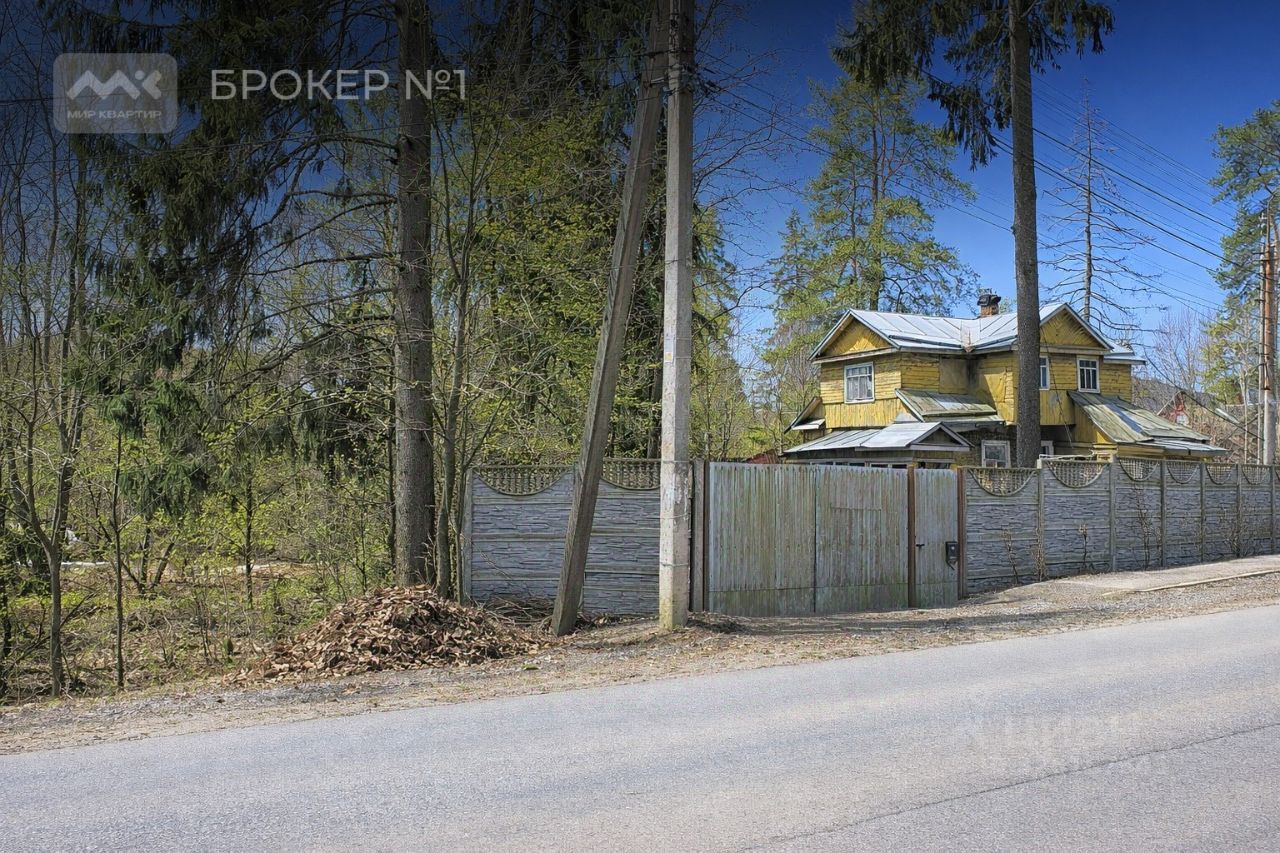 Продажа земли Всеволожск, Пушкинская улица, 124