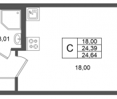 Продать Квартиры в новостройке Санкт-Петербург г., 26-я линия В.О.   1