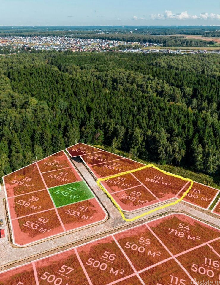 Продажа земли Домодедово, 46Н-01536,  д. 284
