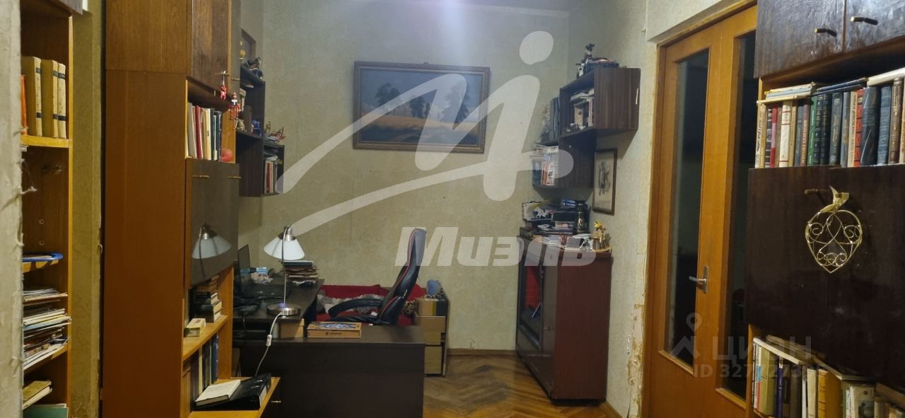 Продажа 3-комн квартиры на вторичном рынке улица Большая Якиманка, 26