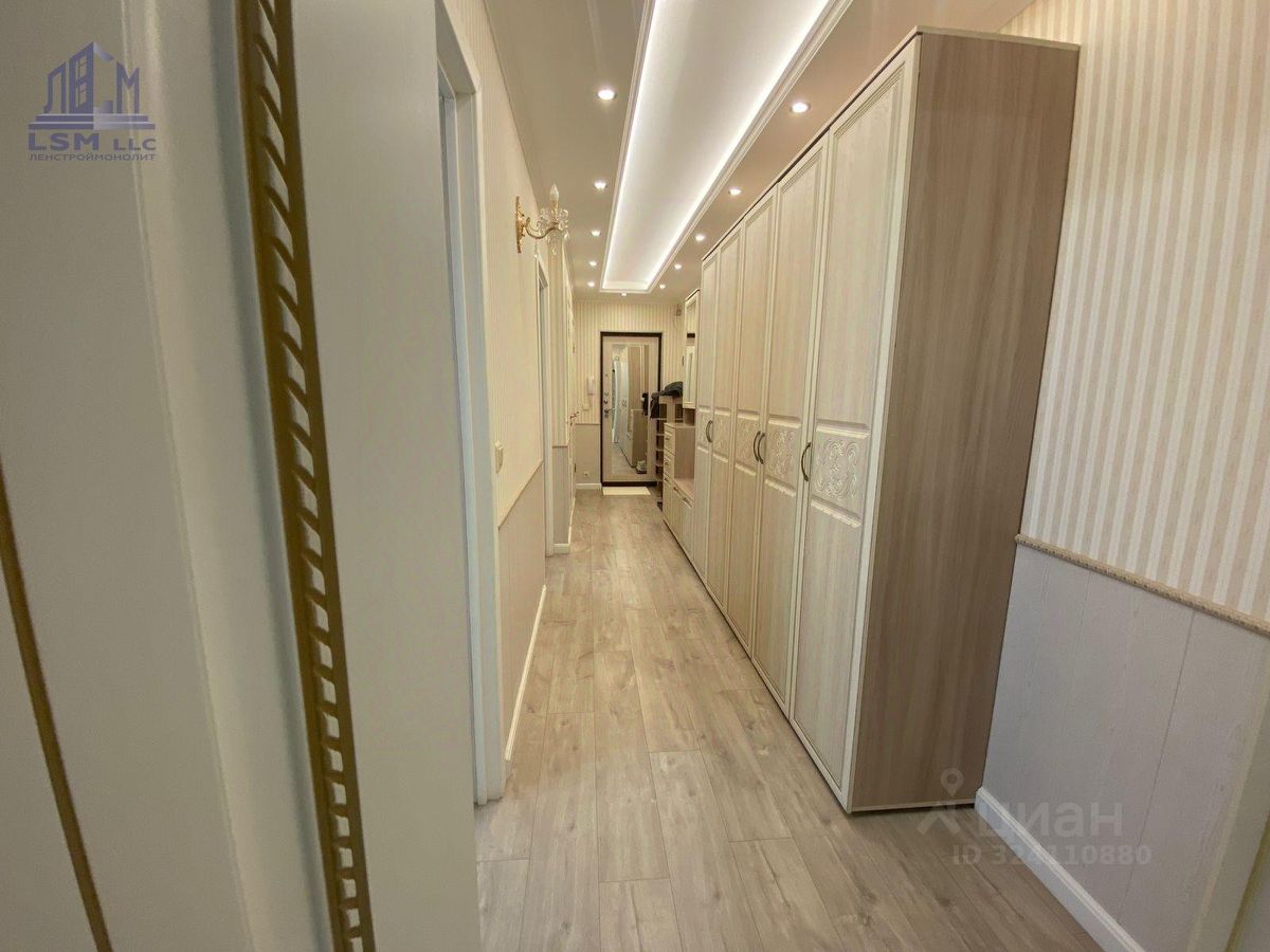 Продажа 3-комн квартиры на вторичном рынке улица Кустодиева, 12