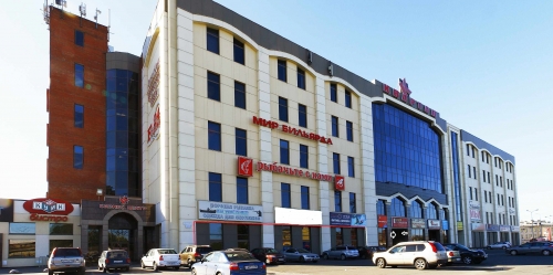 Офис Ново-Рыбинская ул,  д. 21