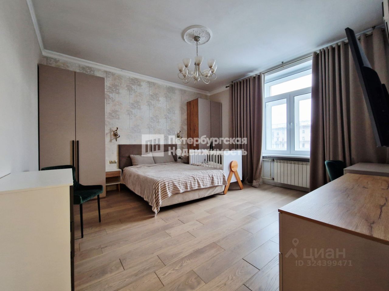 Продажа 3-комн квартиры на вторичном рынке Московский проспект, 145