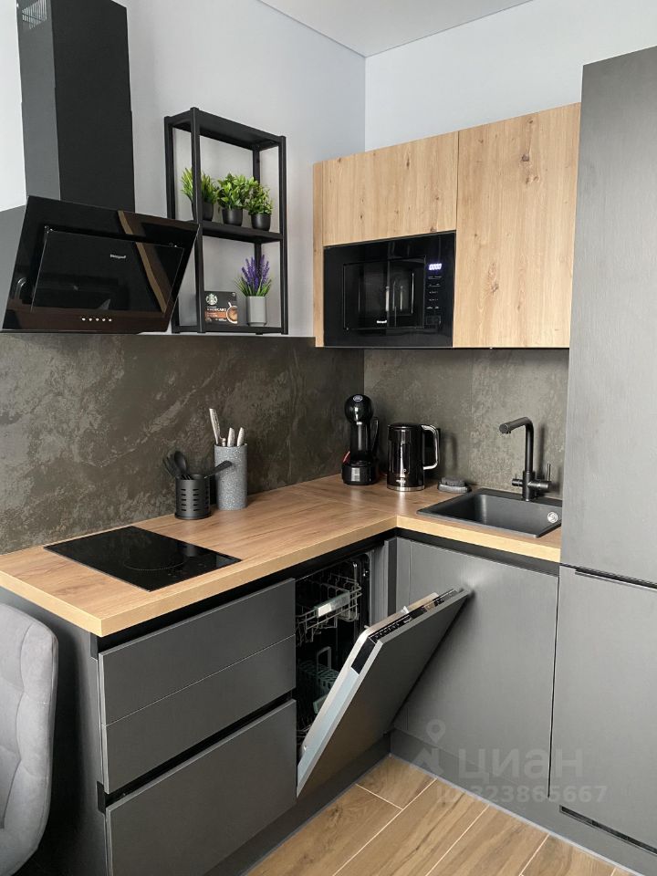 Аренда 1-комн квартиры на вторичном рынке Березовая аллея, 19к3