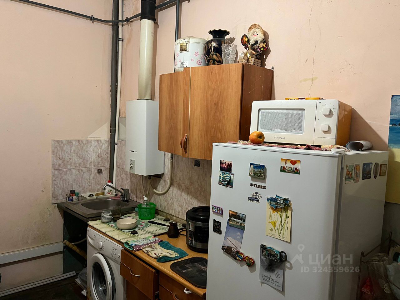 Аренда комнаты Съезжинская улица, 24В