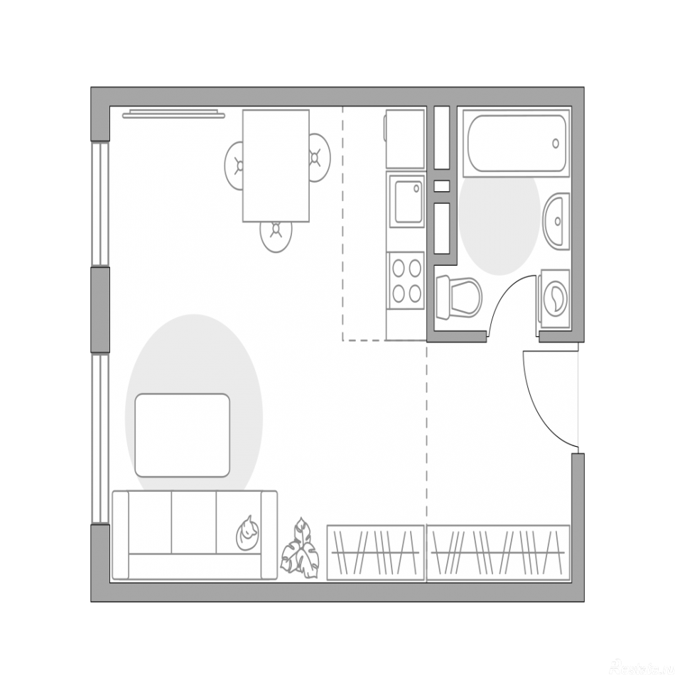 Продажа студии Красногорск, Московская область, г.о. Красногорск, вблизи д. Николо-Урюпино, ул. Полковника Глазунова