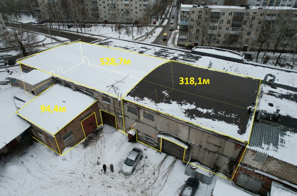 Аренда отдельного здания Въезд, улица 7-й Армии,  д. 22