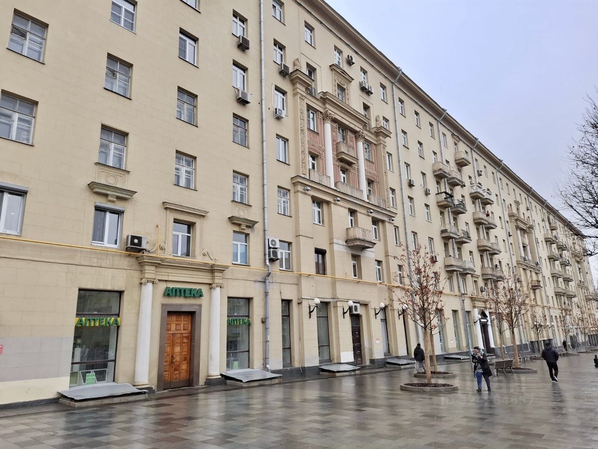 Аренда 1-комн квартиры на вторичном рынке Садовая-Сухаревская улица, 8/12