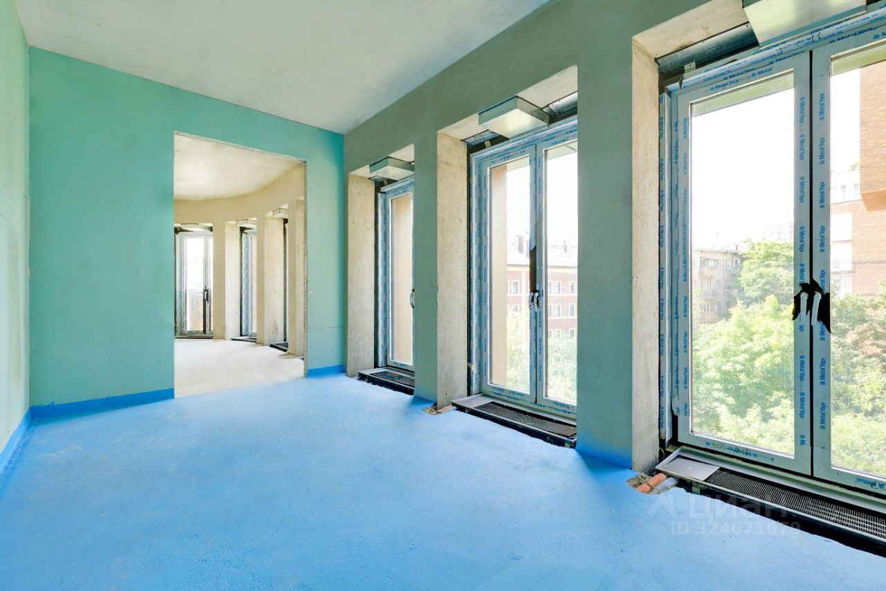 Продажа 3-комн квартиры на вторичном рынке Дружинниковская улица, 15