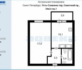 Продать Квартиры вторичка Советский (Усть-Славянка) пр-кт  34 к3 с1 
