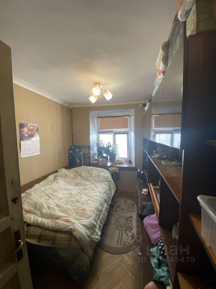 Продажа 3-комн квартиры на вторичном рынке улица Якубовича, 22