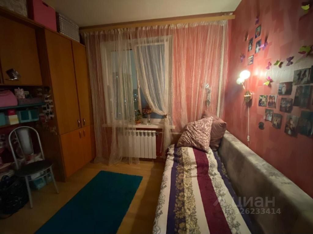 Продажа 3-комн квартиры на вторичном рынке Ташкентский переулок,  д. 7К1