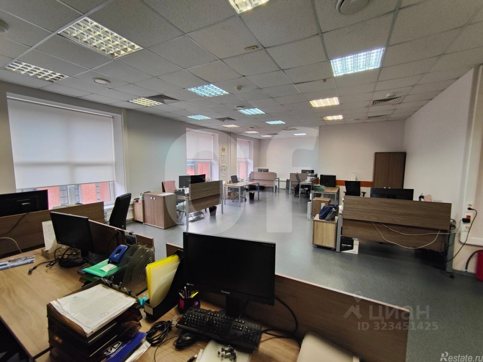 Аренда офиса Дербеневский 1-й пер,  д. 5