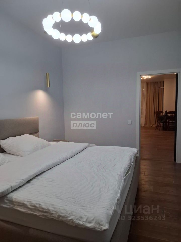 Аренда 1-комн квартиры на вторичном рынке Живописный ЖК,  д. 4к2