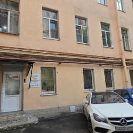Продажа 3-комн квартиры на вторичном рынке Реки Фонтанки наб,  д. 17