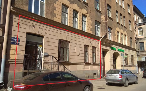 Торговое помещение ул. Можайская,  д. 15