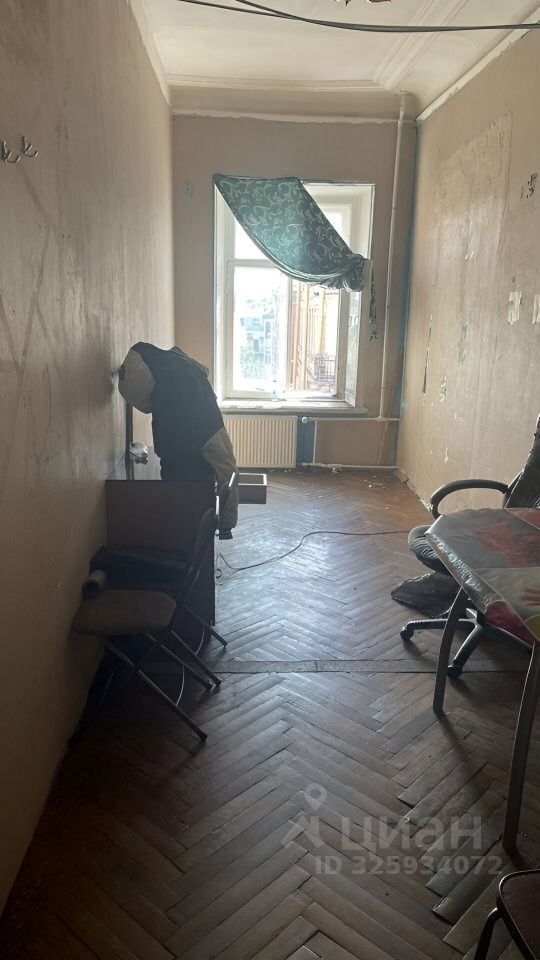 Продажа комнаты Саперный переулок, 10