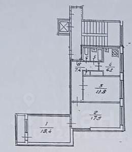 Продажа 3-комн квартиры на вторичном рынке улица Сикейроса, 2