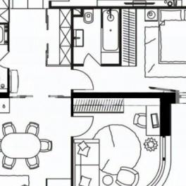 Продажа 3-комн квартиры на вторичном рынке Волоколамское ш,  д. 81/2,  к. 3