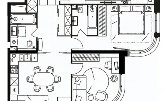 Продажа 3-комн квартиры на вторичном рынке Волоколамское ш,  д. 81/2,  к. 3