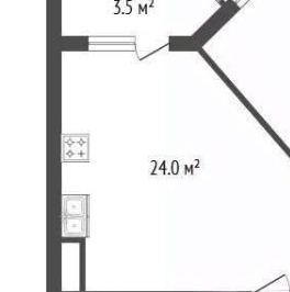 Продажа 3-комн квартиры на вторичном рынке Коломяжский проспект, 15к2