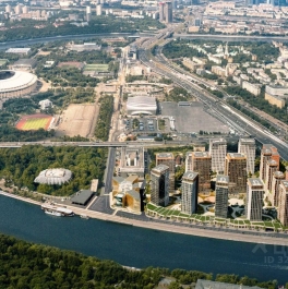 Продажа 2-комн квартиры в новостройке Лужнецкая наб,  д. 10А с16