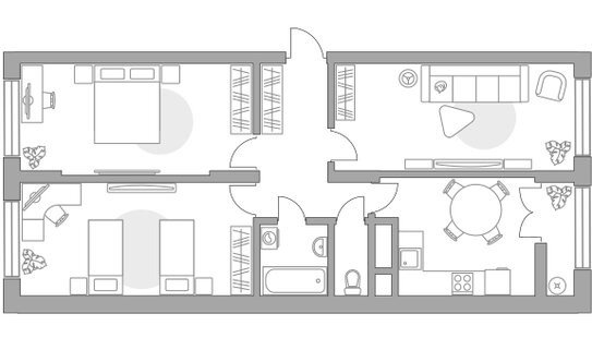 Продажа 3-комн квартиры на вторичном рынке Пехра-Никольское, , Балашиха, ул Яганова,  д. 3